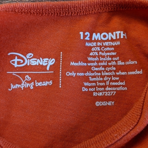 Disney Lion King Simba Onesie Shirt Just Can't Wait to Be King - Picture 3 of 3